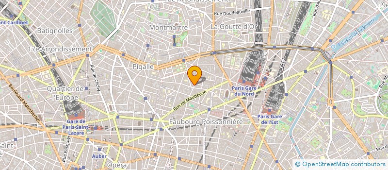 localisation de l'entreprise JOUM  PARIS