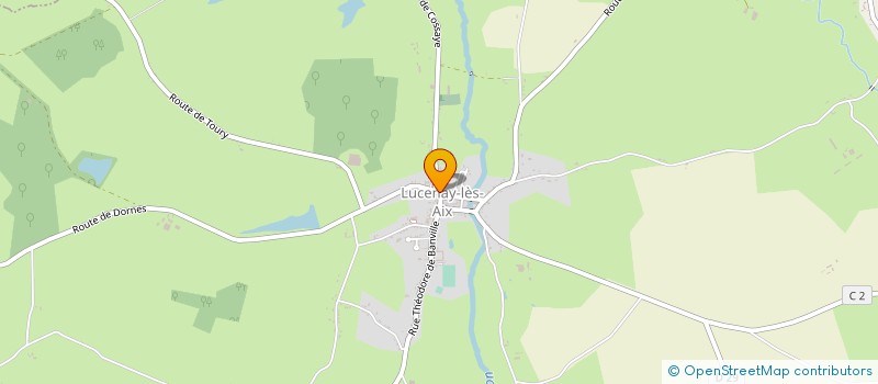 localisation de l'entreprise JOUMIER-ROUSTIC-MARTINEZ  LUCENAY-LES-AIX