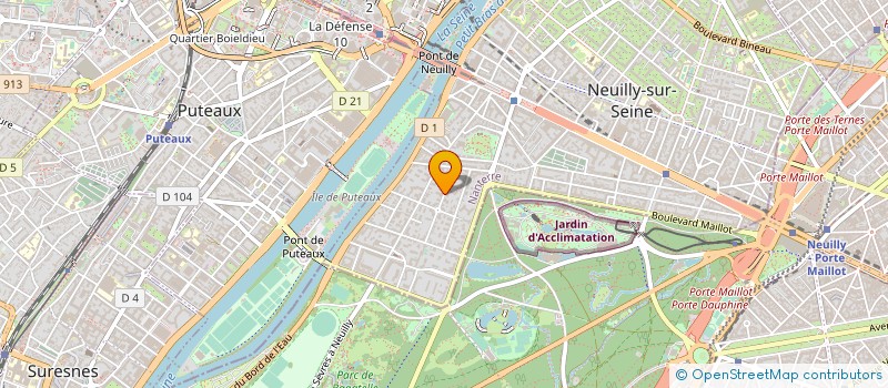 localisation de l'entreprise JOUN à NEUILLY-SUR-SEINE