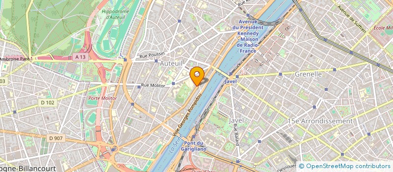 localisation de l'entreprise JOUN  PARIS