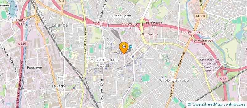 localisation de l'entreprise JOUNDY SECURITY à TOULOUSE