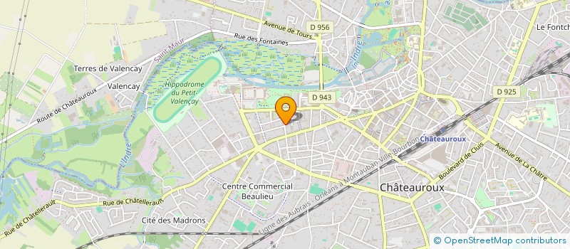 localisation de l'entreprise JOUONS A CHATEAUROUX à CHATEAUROUX