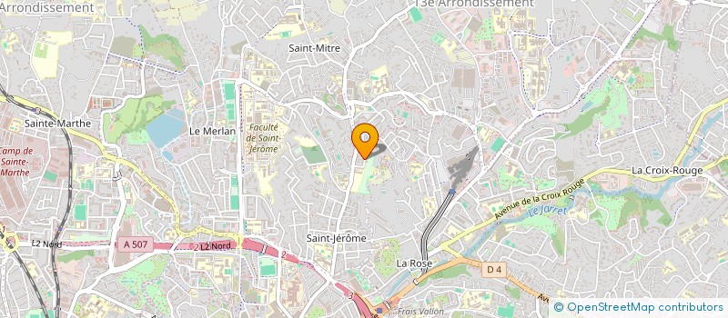 localisation de l'entreprise JOUONS DANS LA MEME EQUIPE  MARSEILLE