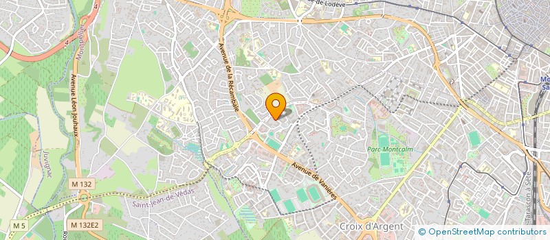 localisation de l'entreprise JOUONS EN LUDOTHEQUES à MONTPELLIER