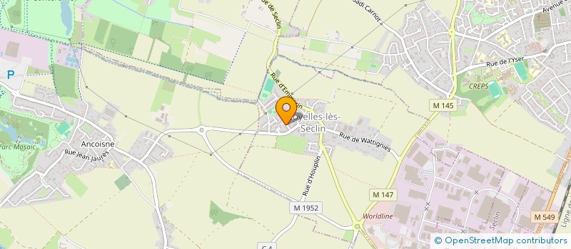 localisation de l'entreprise JOUONS ENSEMBLE !  NOYELLES-LES-SECLIN