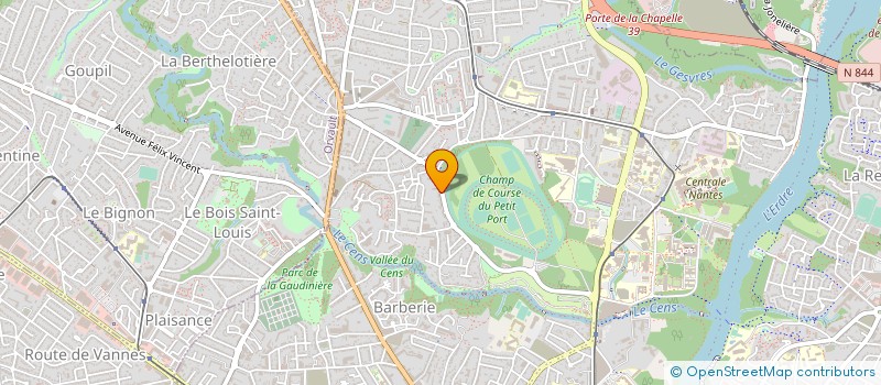 localisation de l'entreprise JOUONS TOUS ENSEMBLE à NANTES