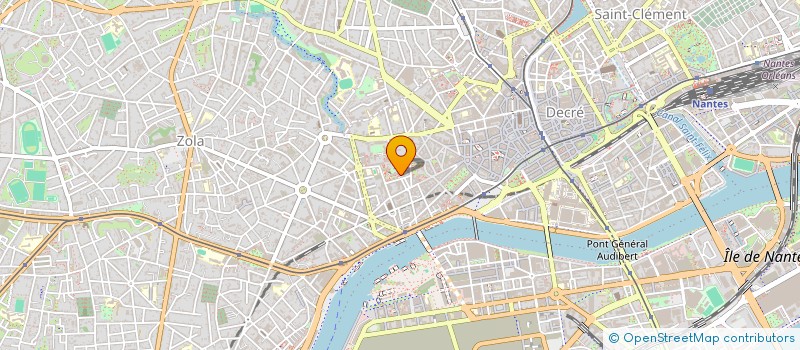 localisation de l'entreprise JOUR 2 CRECHES à NANTES