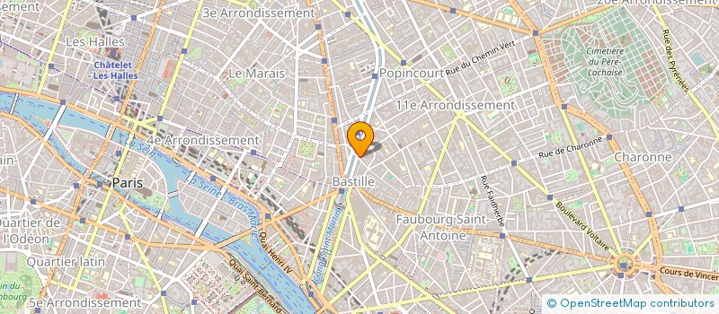 localisation de l'entreprise JOUR APRES JOUR  PARIS