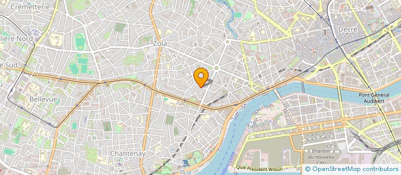 localisation de l'entreprise JOUR DE FETE  NANTES