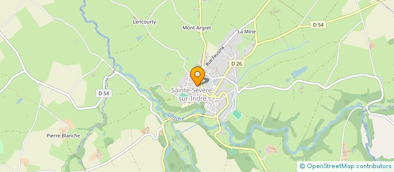 localisation de l'entreprise JOUR DE NUIT, CA CONTINUE à SAINTE-SEVERE-SUR-INDRE