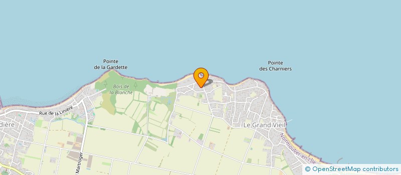 localisation de l'entreprise JOUR DE PAIE à NOIRMOUTIER-EN-L'ILE