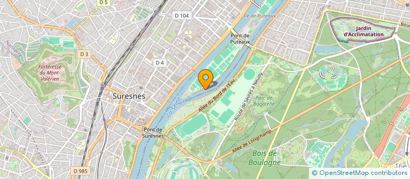 localisation de l'entreprise JOUR DE PREMIERE  PUTEAUX