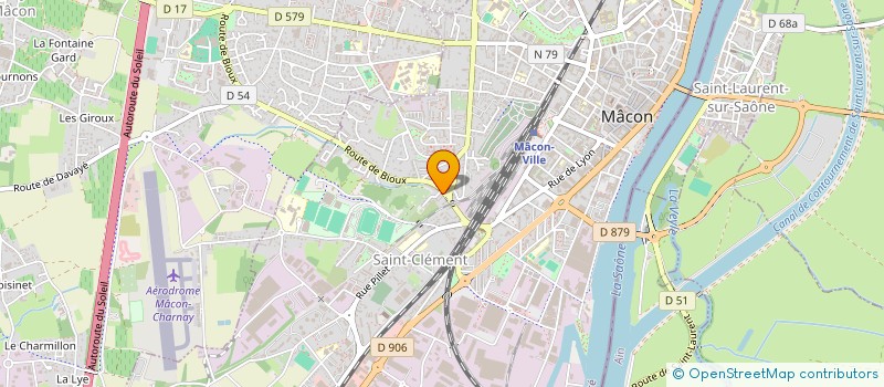 localisation de l'entreprise JOUR DE REVE à MACON