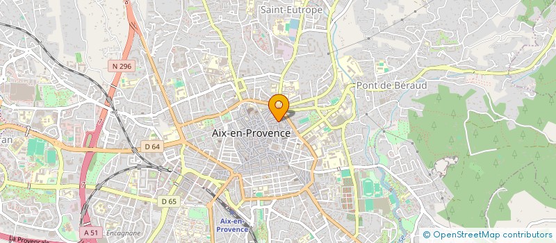 localisation de l'entreprise JOUR DE REVES  AIX-EN-PROVENCE