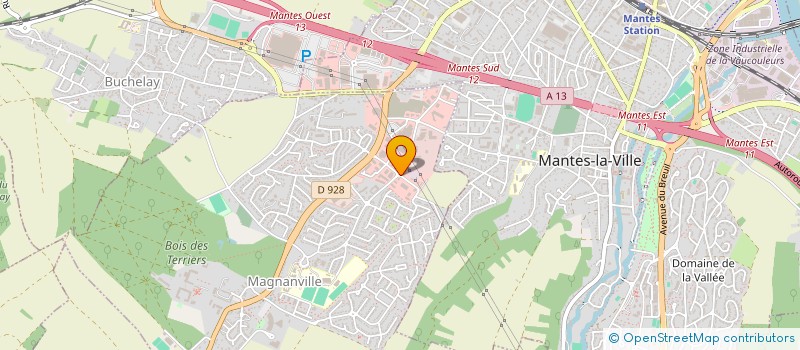 localisation de l'entreprise JOUR DE SCOP à MAGNANVILLE