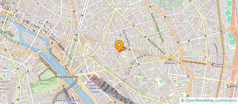 localisation de l'entreprise JOUR DE VELO  PARIS