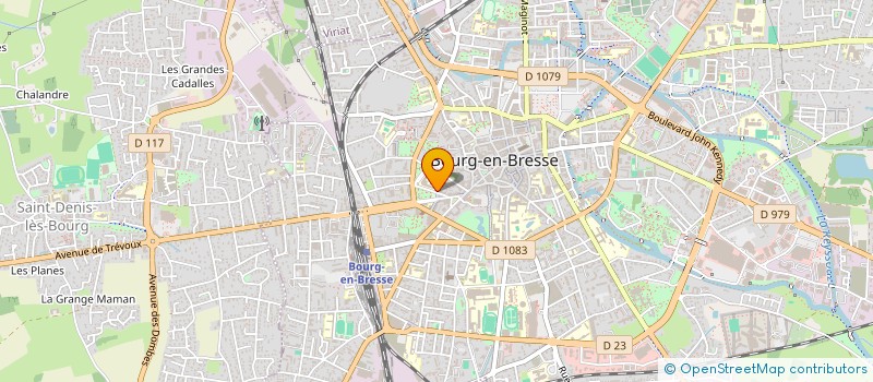 localisation de l'entreprise JOUR DENT à BOURG-EN-BRESSE
