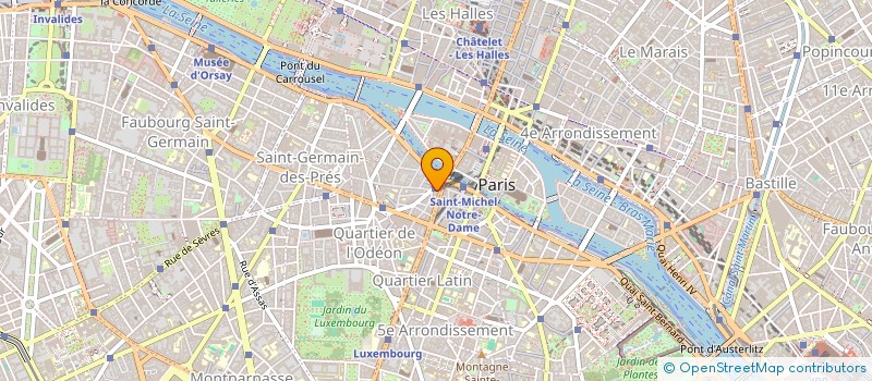 localisation de l'entreprise JOUR ET NUIT CULTURE  PARIS