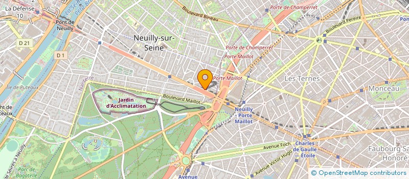 localisation de l'entreprise JOUR PREMIER PRODUCTION à NEUILLY-SUR-SEINE