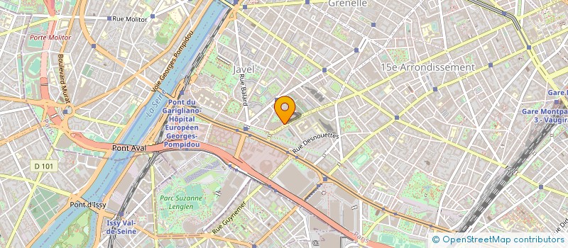 localisation de l'entreprise JOURD'HUI MITCHELL ET GIRRE PRODUCTIONS (JM ET G PRODUCTIONS) à PARIS