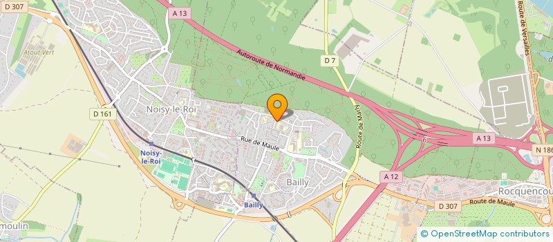 localisation de l'entreprise JOURDA  BAILLY