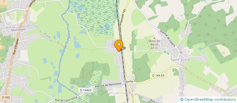 localisation de l'entreprise JOURDAIN ELECTRICITE  SAINT-JOSSE