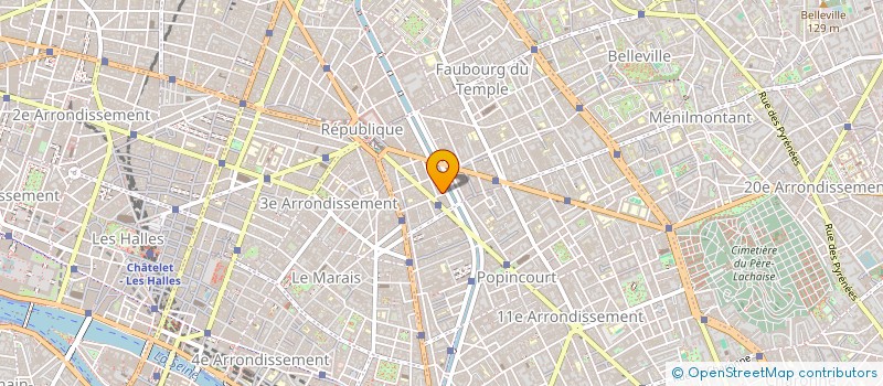 localisation de l'entreprise JOURDAIN JACQUES  PARIS