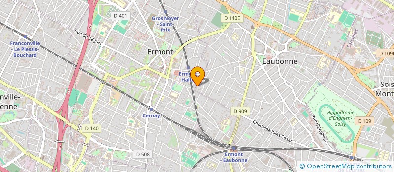 localisation de l'entreprise JOURDAIN SERVICES à EAUBONNE