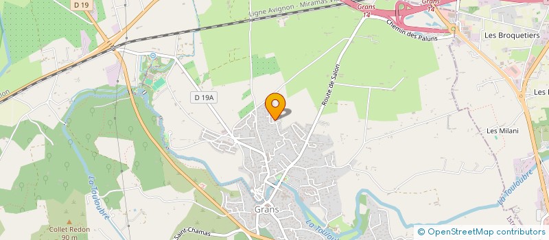 localisation de l'entreprise JOURDAN ACQUISITION GESTION INVEST  GRANS