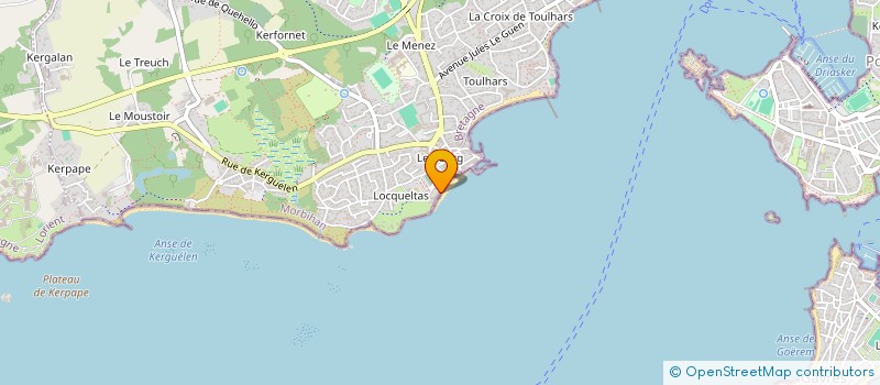 localisation de l'entreprise JOURDAN INVESTISSEMENTS  LARMOR-PLAGE