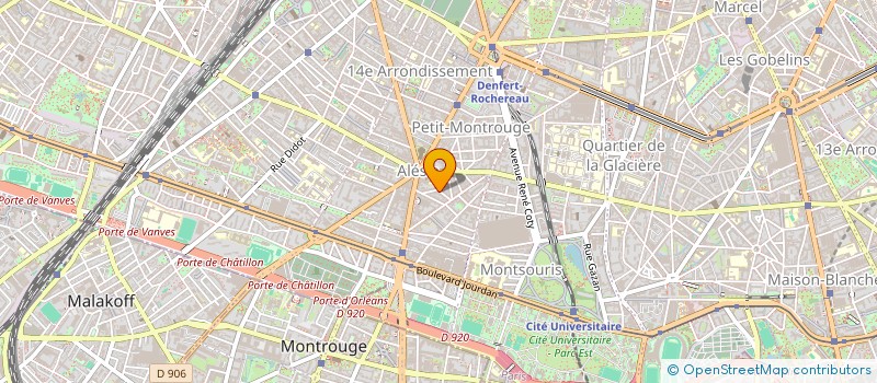 localisation de l'entreprise JOURDE ENTREPRISE  PARIS