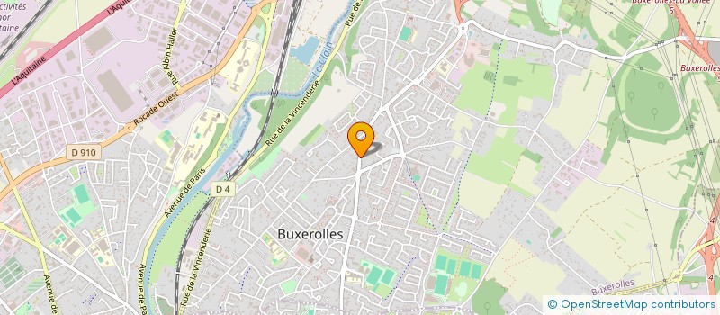 localisation de l'entreprise JOURI  BUXEROLLES