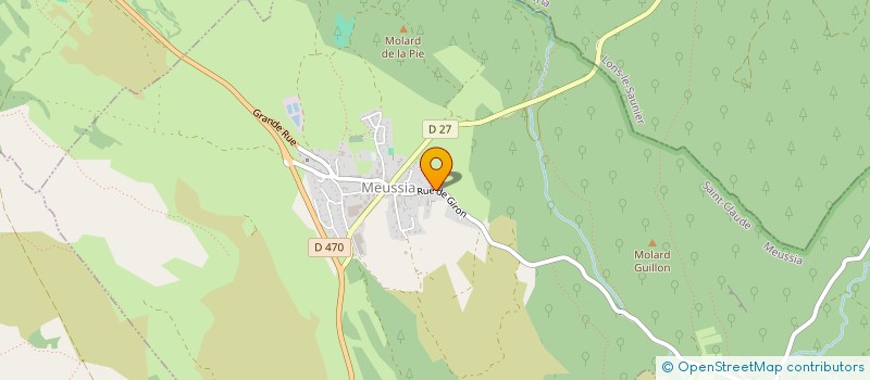 localisation de l'entreprise JOURIMMO  MEUSSIA