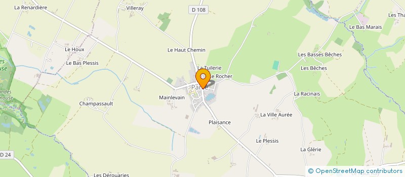 localisation de l'entreprise JOURIO MARIL  PARCE