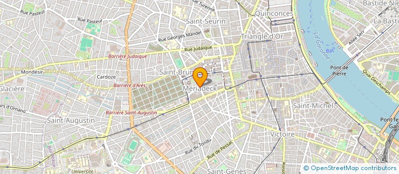 localisation de l'entreprise JOURNAL  BORDEAUX