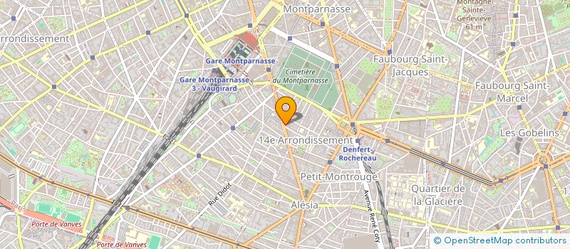 localisation de l'entreprise JOURNAL FORCE OUVRIERE  PARIS