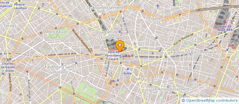 localisation de l'entreprise JOURNAL LA FORMATION CONTINUE  PARIS