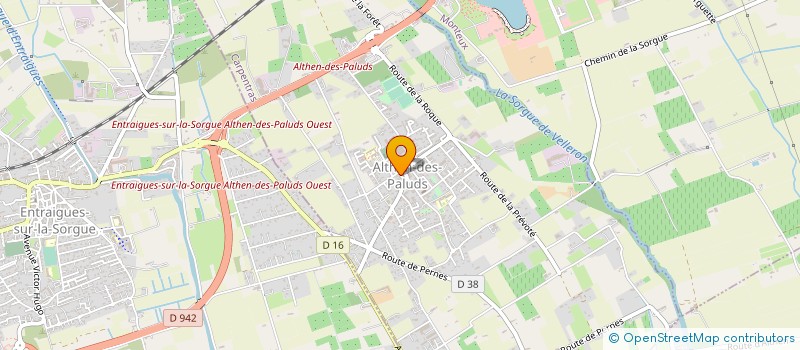localisation de l'entreprise JOURNAL PAROISSIAL PERNES FONT à PERNES LES FONTAINES
