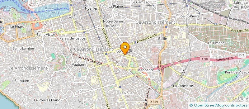 localisation de l'entreprise JOURNAL PSYCHO EDITIO HOMME PERSPECTIVES à MARSEILLE