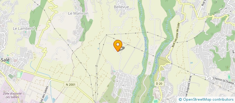 localisation de l'entreprise JOURNAL.RE  SAINT-LOUIS