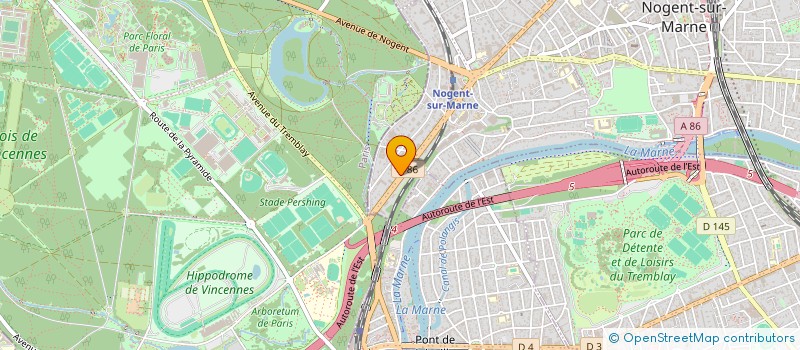 localisation de l'entreprise JOURNALISM.DESIGN  NOGENT-SUR-MARNE