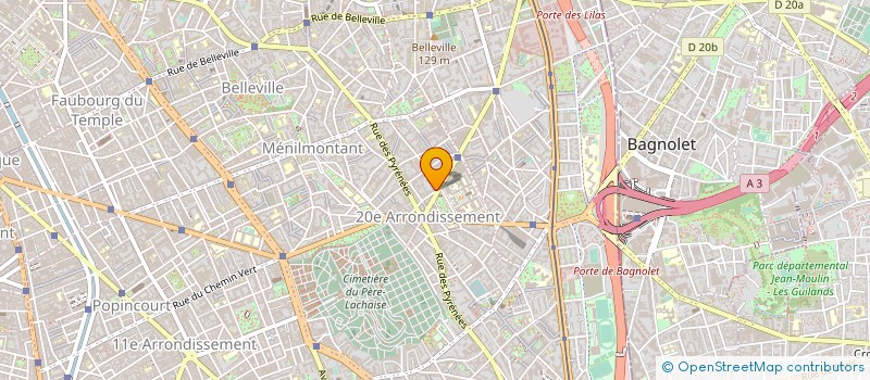 localisation de l'entreprise JOURNALISTES ET FRANCOPHONIE AU VIETNAM  PARIS