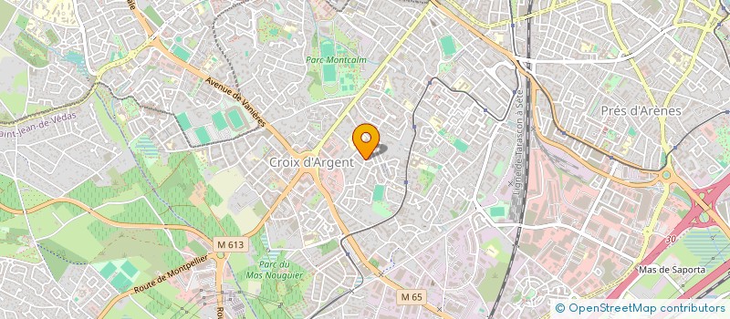 localisation de l'entreprise JOURNALISTES MEDIATEURS (J 'M ) à MONTPELLIER