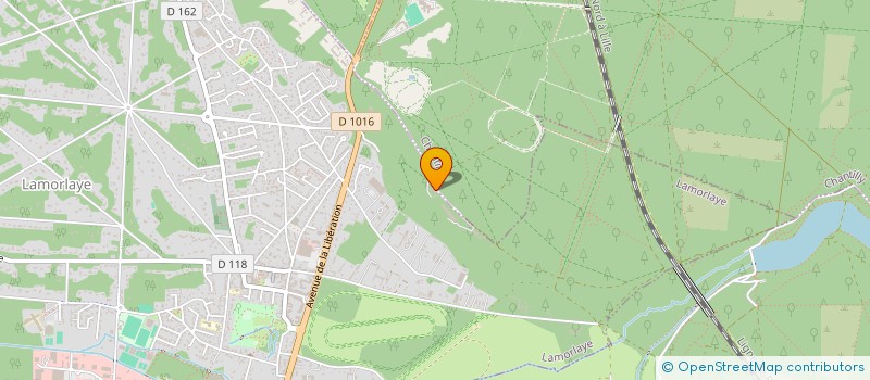 localisation de l'entreprise JOURNEE D'ETUDE CADRE DE SANTE INSTITUT  DE FORMATION CADRE DE SANTE LAMORLAYE  LAMORLAYE