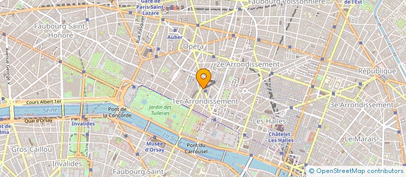 localisation de l'entreprise JOURNEE DES ARTISTES ASS à PARIS