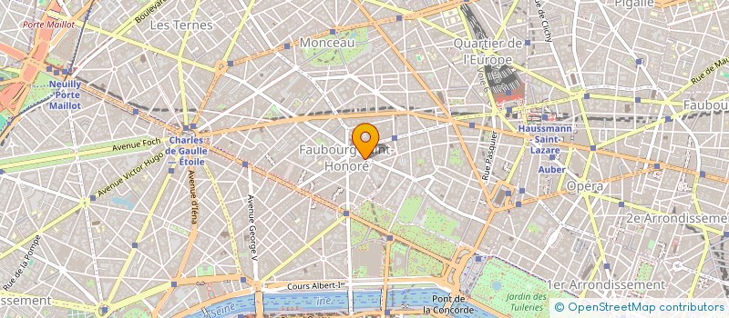 localisation de l'entreprise JOURNEE NAT FAVEUR VIEILLARD87  PARIS