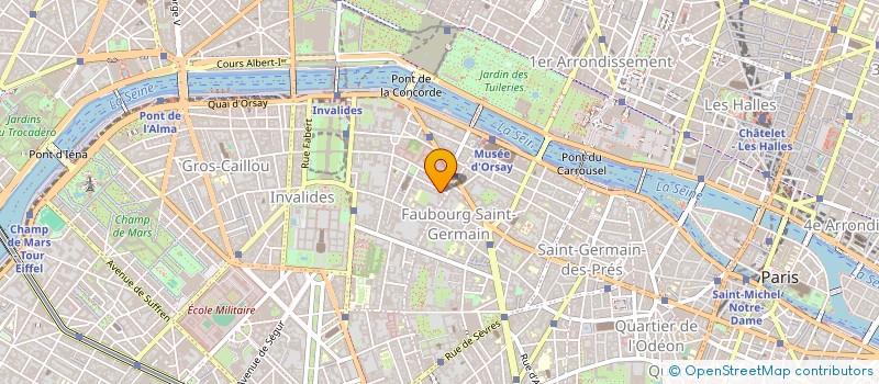 localisation de l'entreprise JOURNEE PHARMACEUTIQUE INT DE PARIS  PARIS