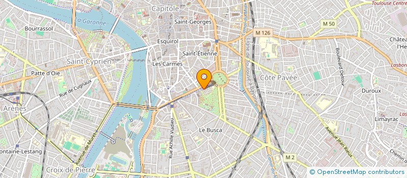 localisation de l'entreprise JOURNEES DE FORMATIONS TOULOUSAINES (AJT) à TOULOUSE