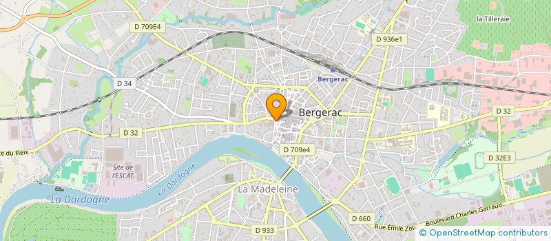 localisation de l'entreprise JOURNEES MONDIALES DE LA JEUNESSE 24 à BERGERAC
