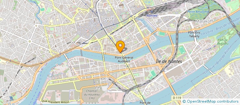 localisation de l'entreprise JOURNEES NANTAISES DE PATHOLOGIES MATERNELLES ET GROSSESSE (JNPMG) à NANTES